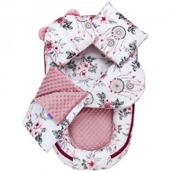 5 delni komplet Jukki Comfort Summer Dream Minky